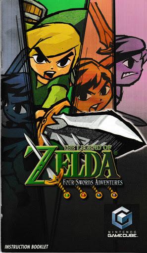 Zelda Four Swords Adventures - Image 2