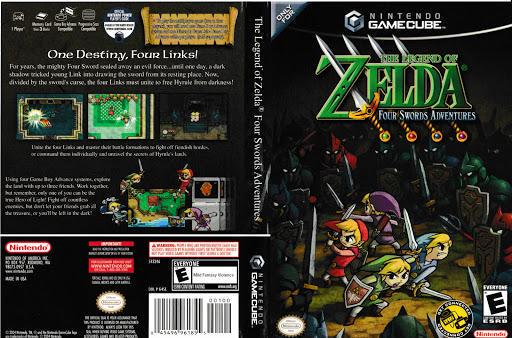 Zelda Four Swords Adventures - Image 3