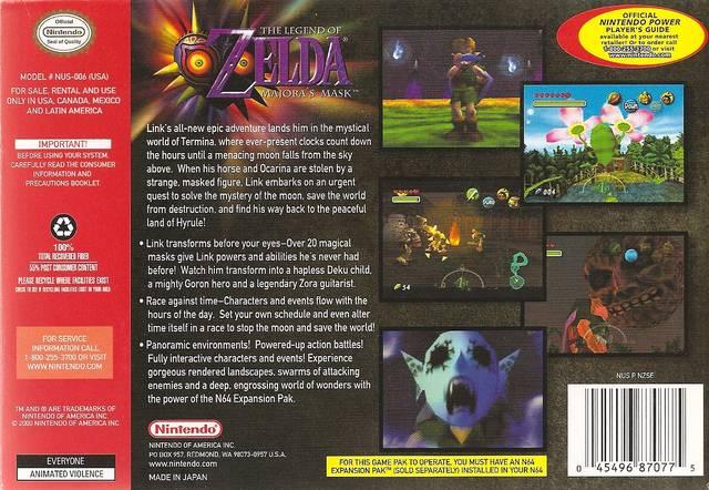 Zelda Majora's Mask [Collector's Edition] - Image 6