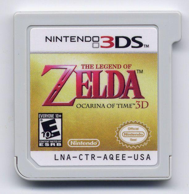 Zelda Ocarina of Time 3D - Image 5