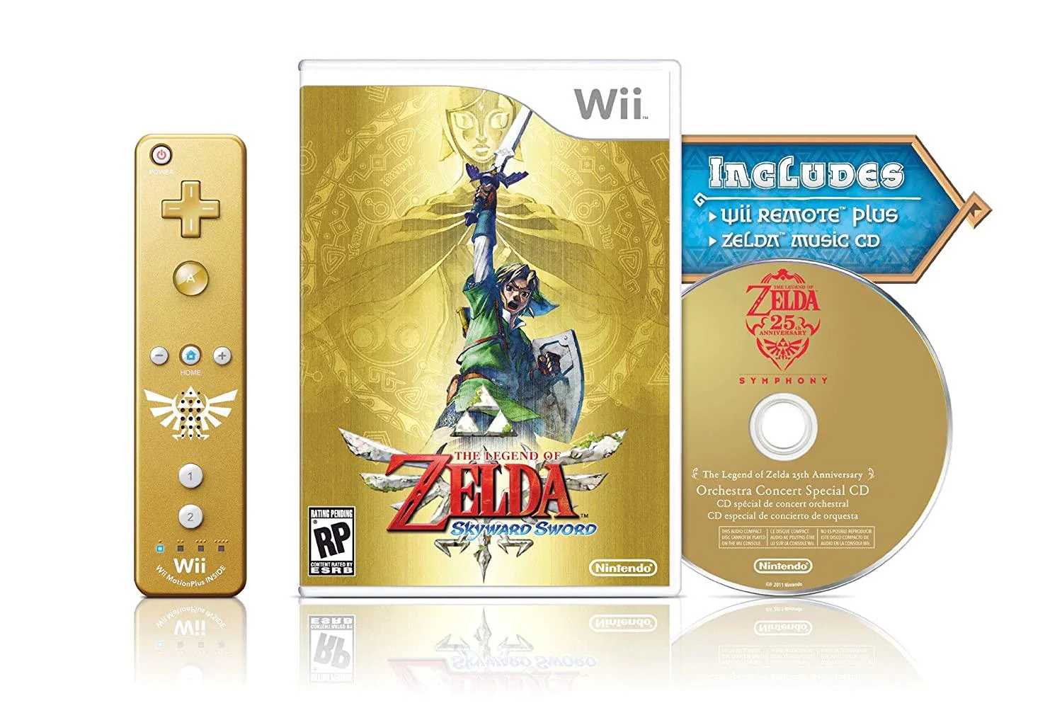 Zelda Skyward Sword [Controller Bundle] - Image 2