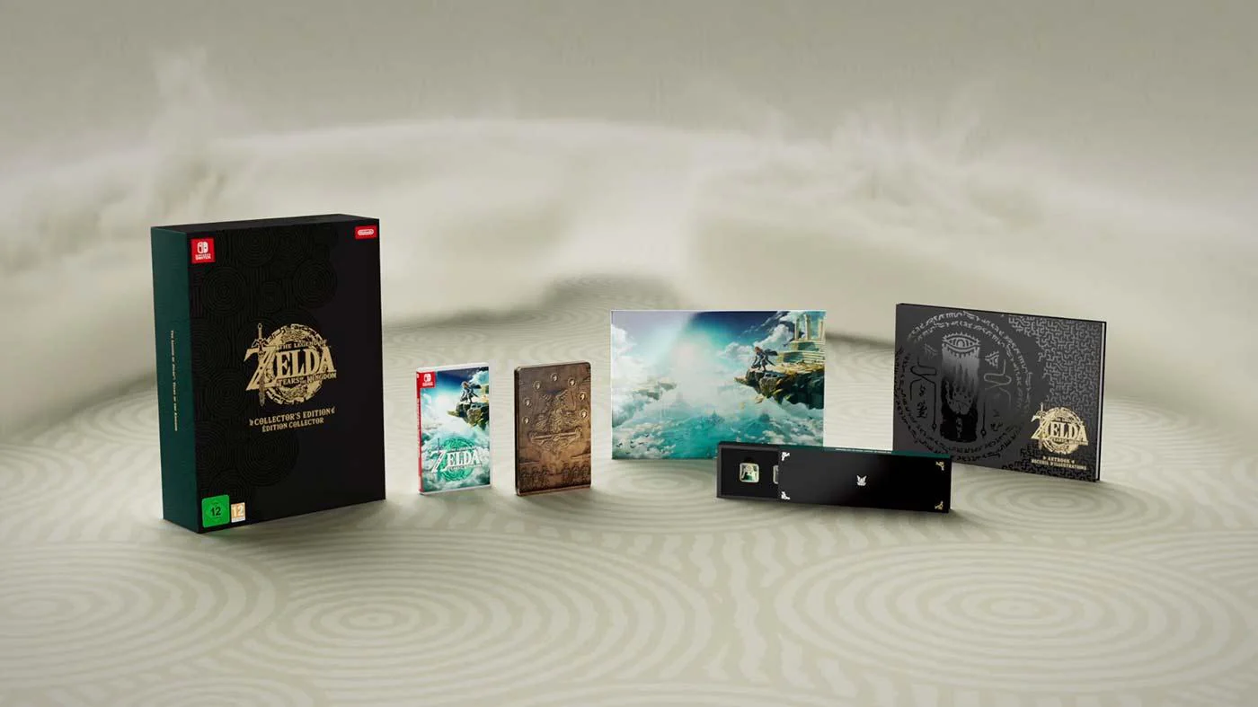 Zelda: Tears of the Kingdom [Collector’s Edition] - Image 2