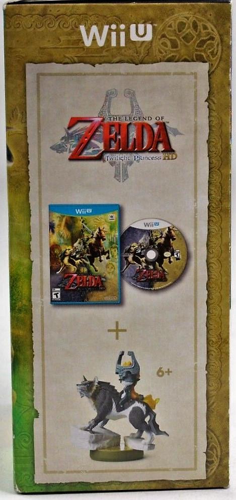 Zelda Twilight Princess HD [amiibo Bundle] - Image 3