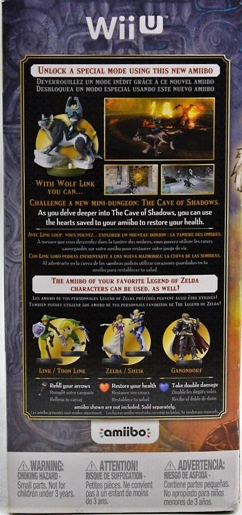 Zelda Twilight Princess HD [amiibo Bundle] - Image 4