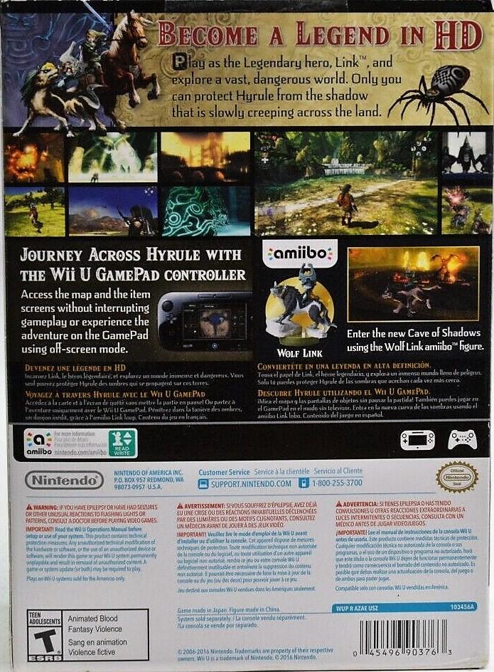 Zelda Twilight Princess HD [amiibo Bundle] - Image 5